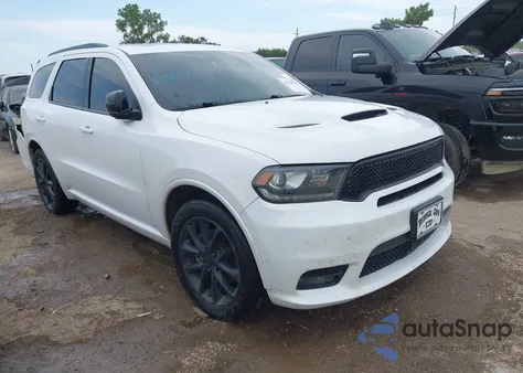 2018 Dodge Durango R/T z USA, uszkodzony, nr VIN 1C4SDJCT7JC115378